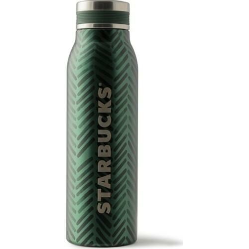 Starbucks Klasik Seri Termos Yeşil Renkli 444 ml