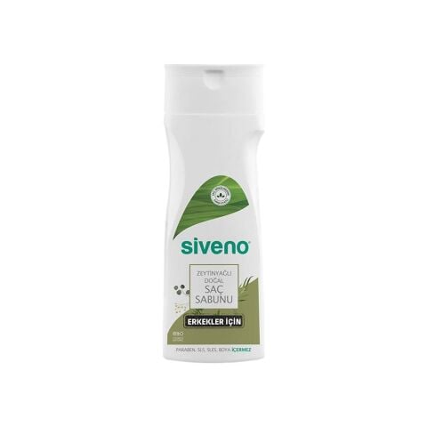 Siveno Zeytinyağlı Doğal Saç Sabunu 300 ml