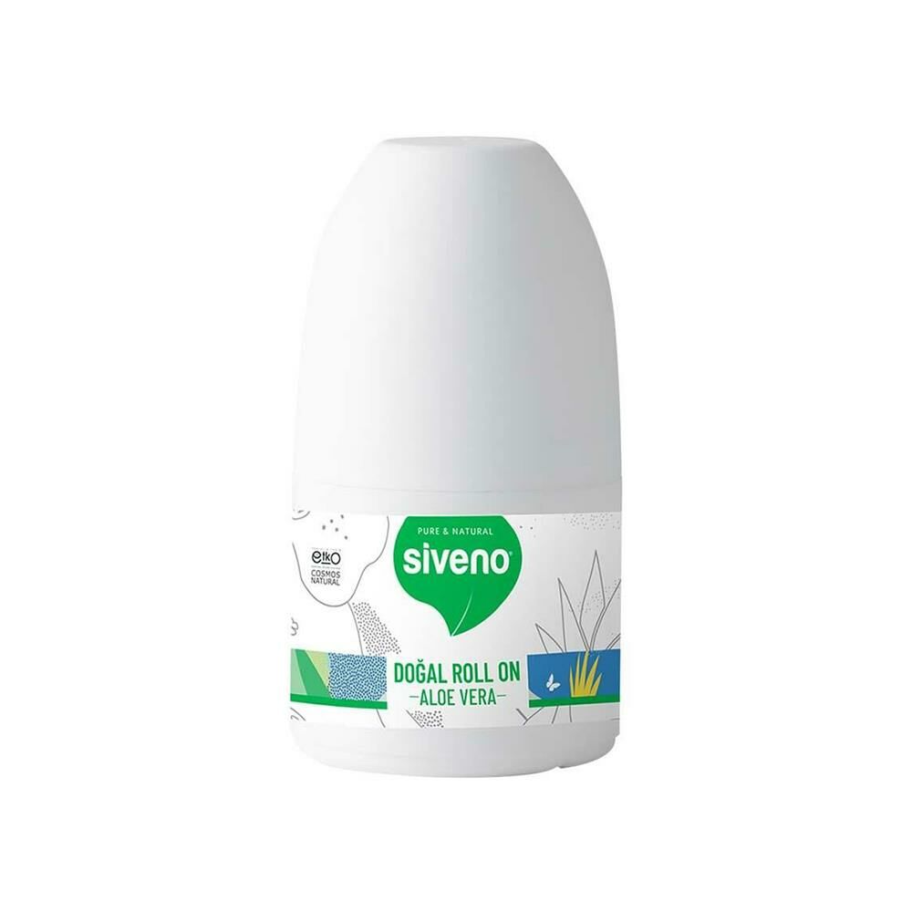 Siveno Doğal Roll-On Ferahlatıcı Aloe Vera 50 ml