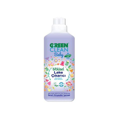 Green Clean Baby Bitkisel Leke Çıkarıcı 1000 ml