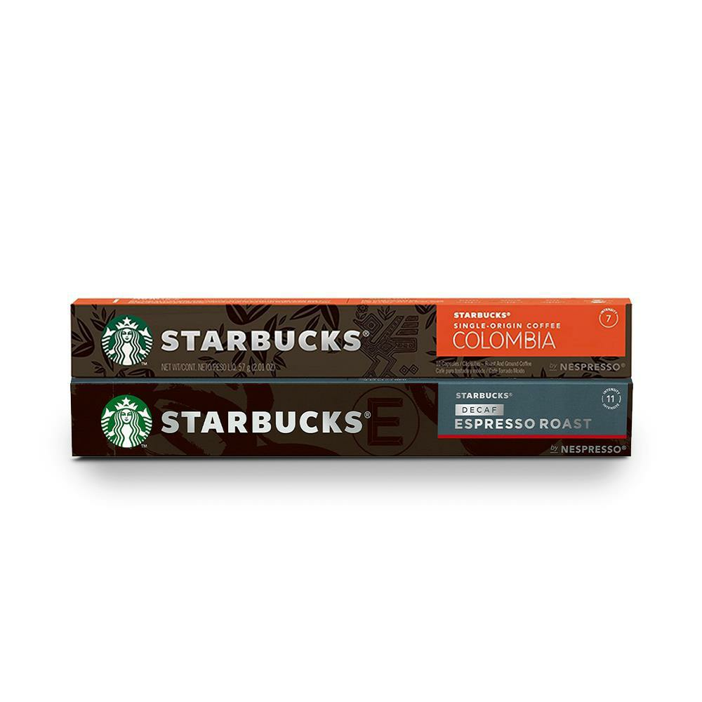Düvenci Toptan Starbucks Kapsül Kahve Paketi Colombia ve Espresso