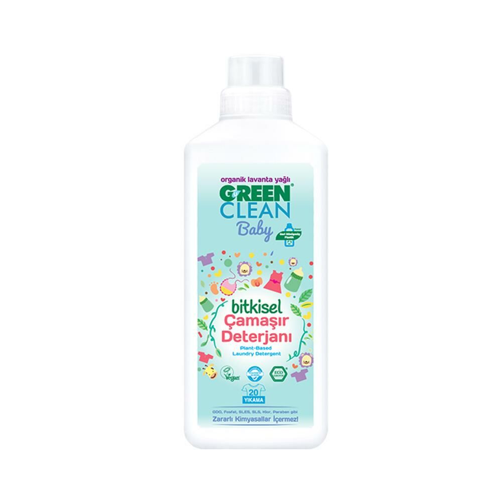 Green Clean Baby Bitkisel Çamaşır Deterjanı 1000 ml