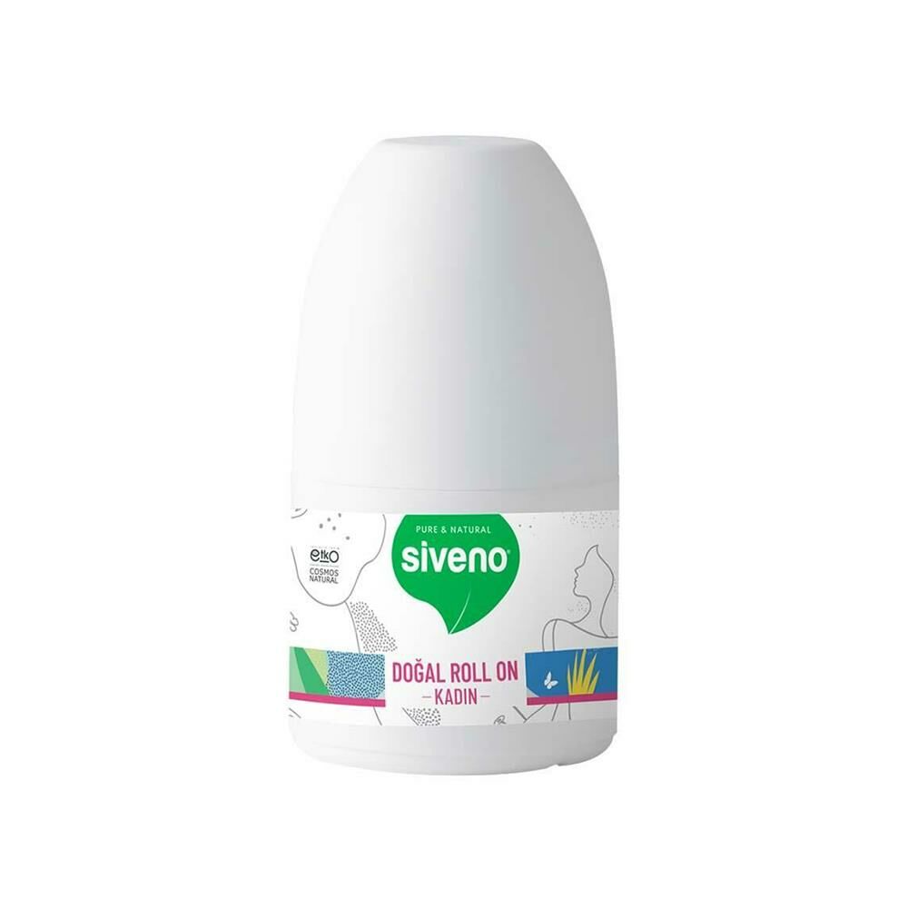Siveno Doğal Roll-On Kadın 50 ml