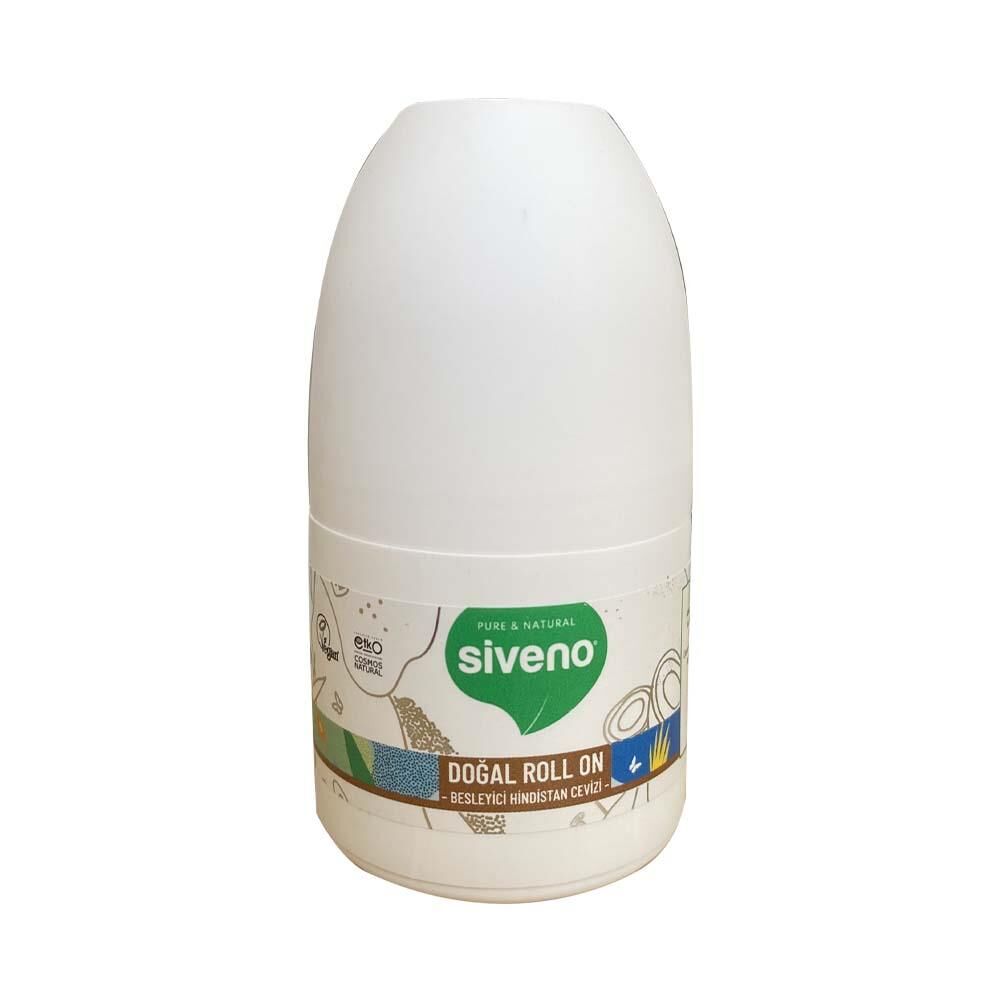 Siveno Doğal Roll On – Besleyici Hindistan Cevizi 50 ml