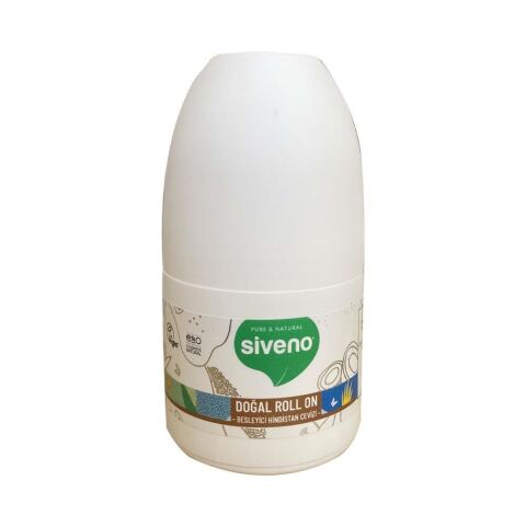 Siveno Doğal Roll On – Besleyici Hindistan Cevizi 50 ml