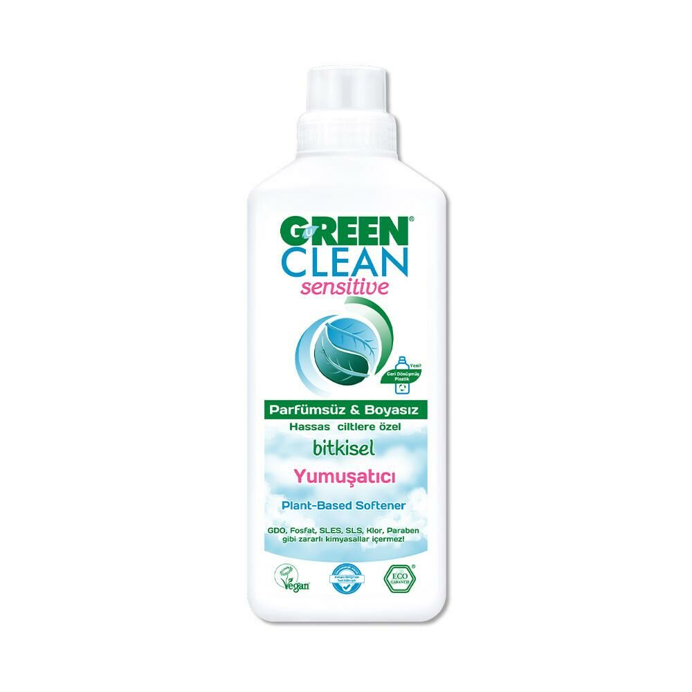 Green Clean Sensitive Bitkisel Yumuşatıcı 1000 ml