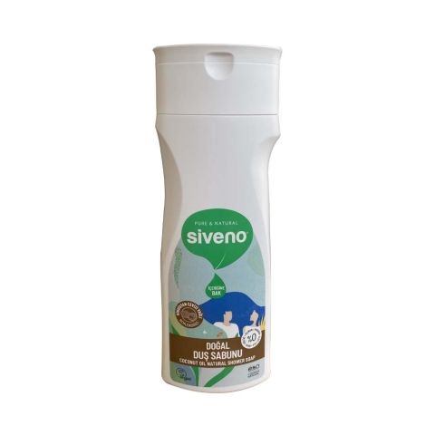 Siveno Hindistan Cevizi Yağlı Doğal Duş Sabunu 300 ml