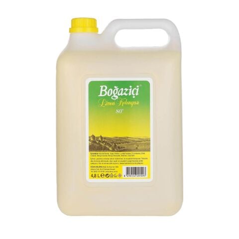 Boğaziçi Limon Kolonyası 4.8 lt