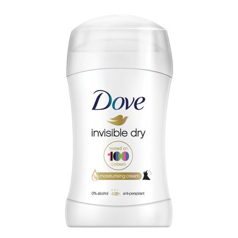 Dove Invisible Dry Kadın Stick Deodorant 40 gr