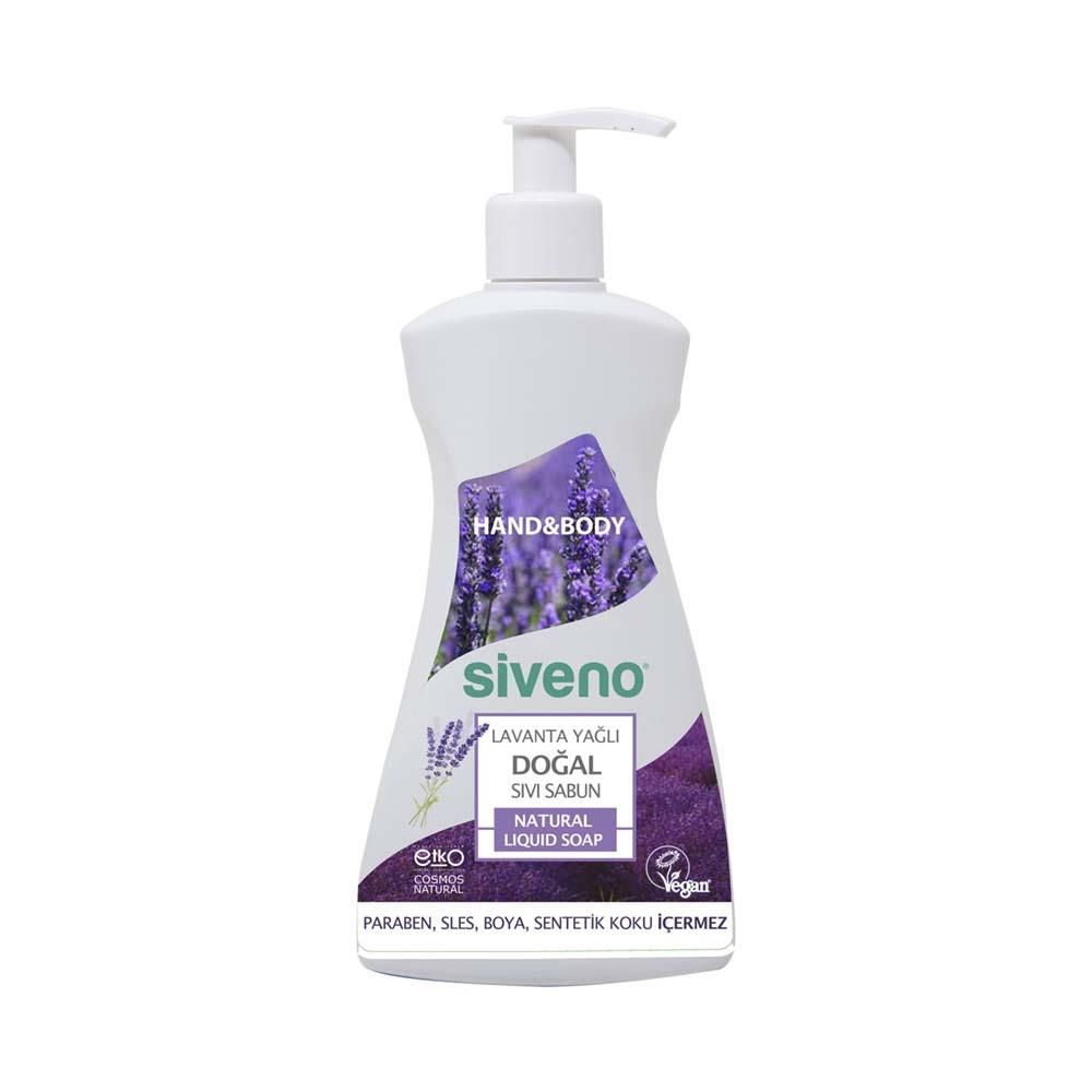 Siveno Lavanta Yağlı Doğal Sıvı Sabun 300 ml