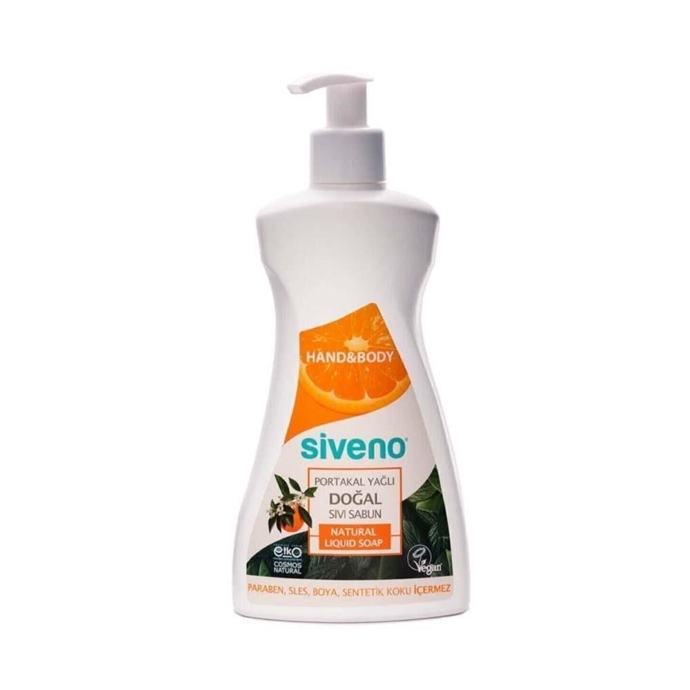 Siveno Portakal Yağlı Doğal Sıvı Sabun 300 ml