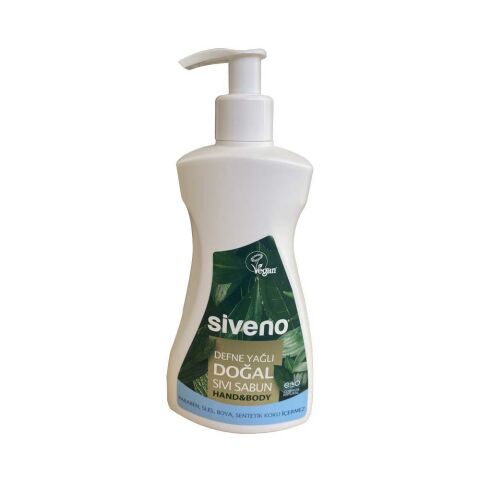Siveno Defne Yağlı Doğal Sıvı Sabun 300 ml