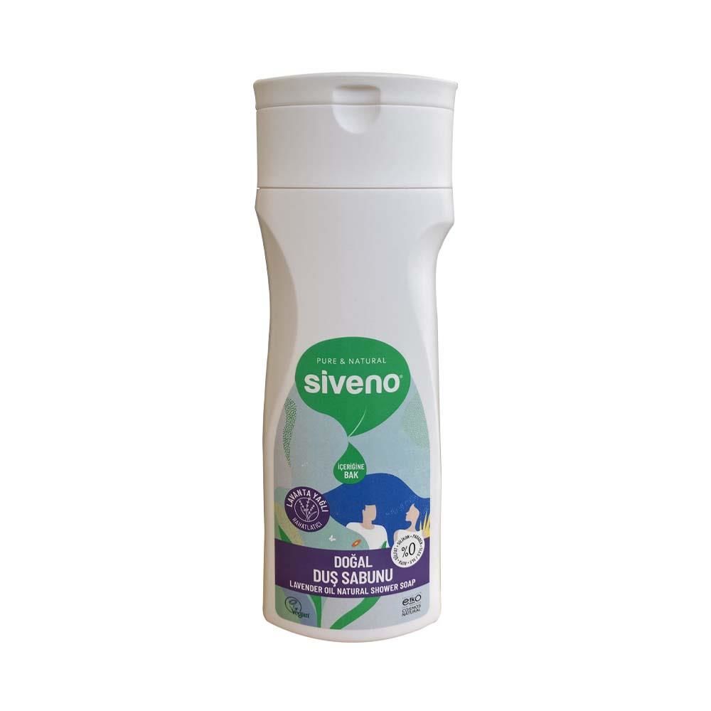 Siveno Lavanta Yağlı Doğal Duş Sabunu 300 ml