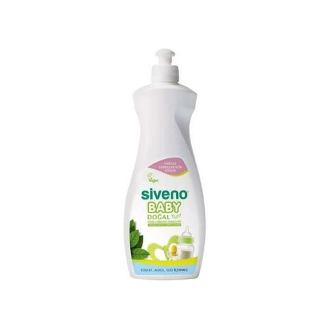 Siveno Baby Doğal Emzik ve Biberon Temizleyici 500 ml