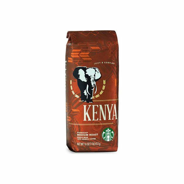 Starbucks Kenya 250 gr Filtre Kahve (Çekilmemiş)