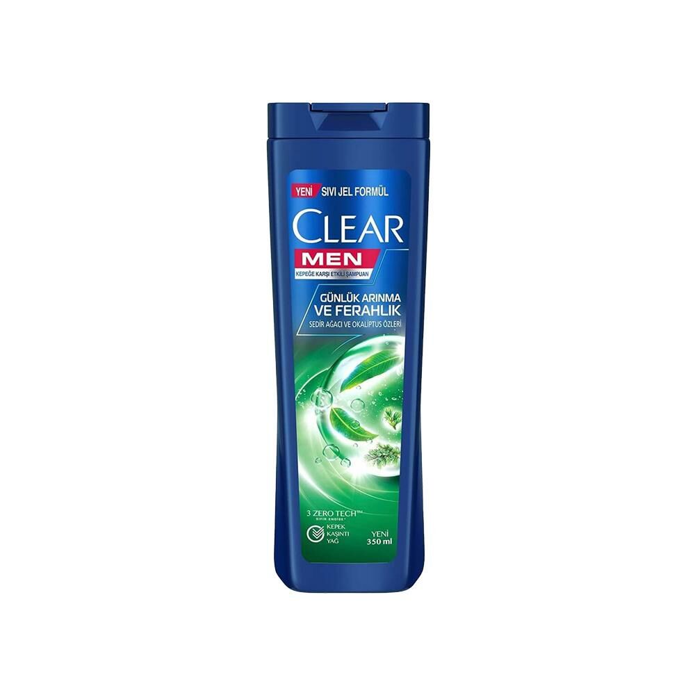 Clear Men Şampuan Günlük Arınma ve Ferahlık 350 ml
