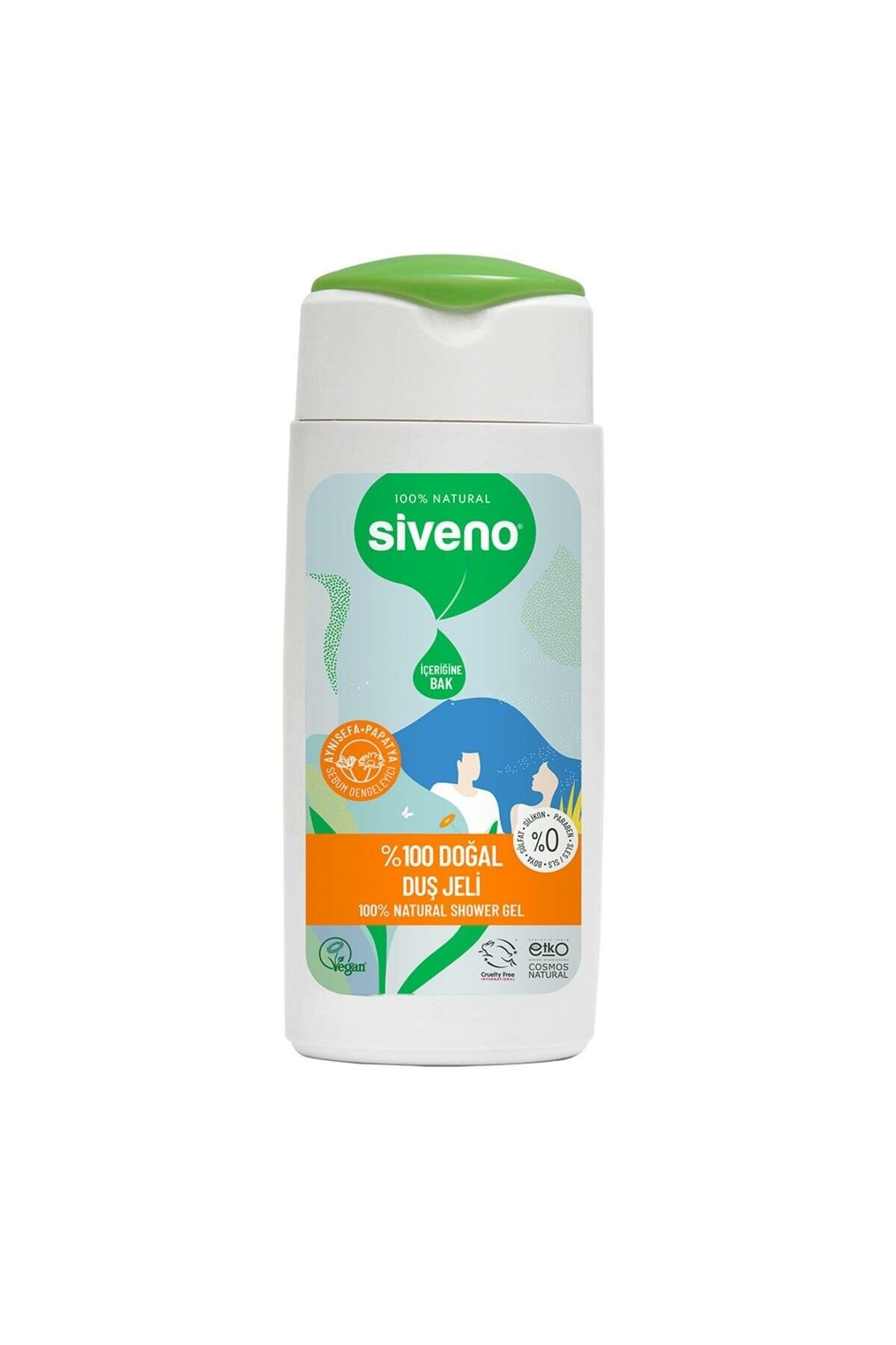 Siveno Doğal Aynısefa Papatya Duş Jeli 50 ml