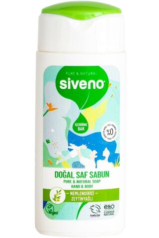 Siveno Pure Natural Zeytinyağlı Doğal Saf Sabun 50 ml