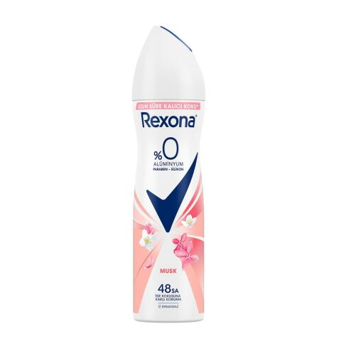 Rexona Kadın Sprey Deodorant Musk 150 ml