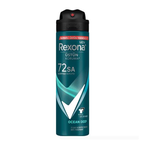 Rexona Men Sprey Deodorant Ocean Deep 150 ml