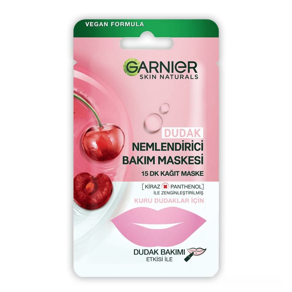 Garnier Dudak Nemlendiricisi Kağıt Bakım Maskesi 5 gr