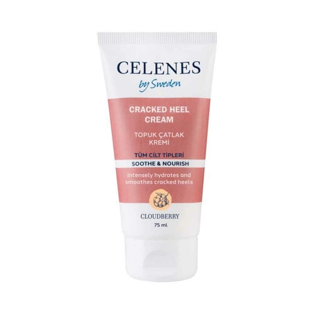 Celenes By Sweden Herbal Topuk Çatlak Kremi 75 ml