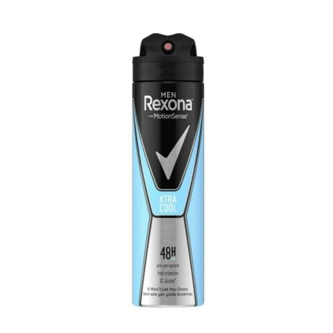 Rexona Men Xtra Cool 48H Erkek Sprey Deodorant 150 ml