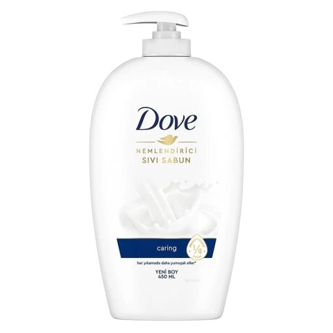 Dove Nemlendirici Sıvı Sabun Caring 450 ml