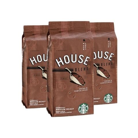 Starbucks House Blend Çekirdek Kahve 250 G X 3 Adet