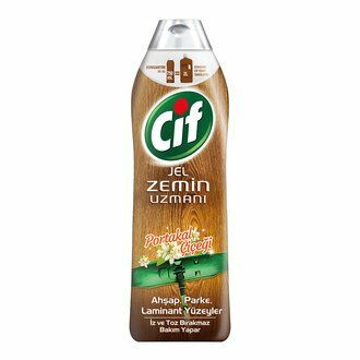 Cif Jel Zemin Uzmanı Ahşap Yüzey Temizleyici 750 Ml