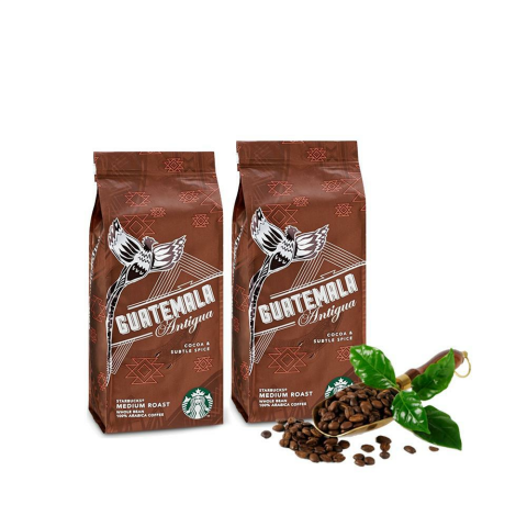Düvenci Toptan Starbucks Guatemala Antigua Çekirdek Kahve 250 Gr 2 Adet