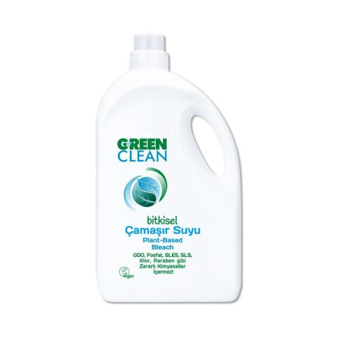 Green Clean Bitkisel Çamaşır Suyu 2750 ml