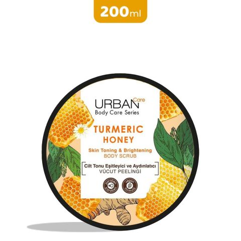 Urban Care Turmeric Honey Vücut Peelingi 200 ml