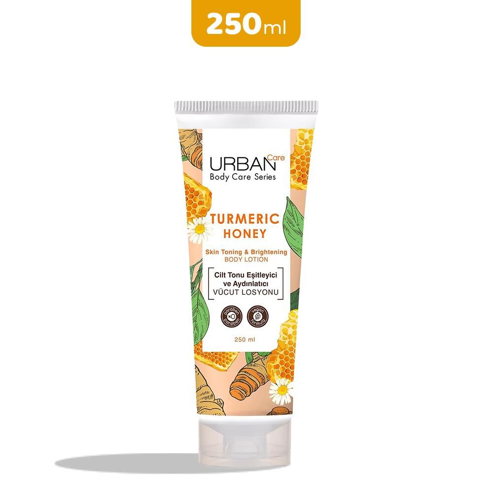 Urban Care Turmeric Honey Vücut Losyonu 250 ml