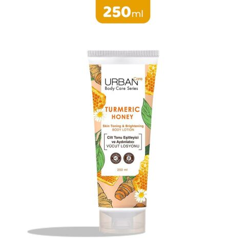 Urban Care Turmeric Honey Vücut Losyonu 250 ml