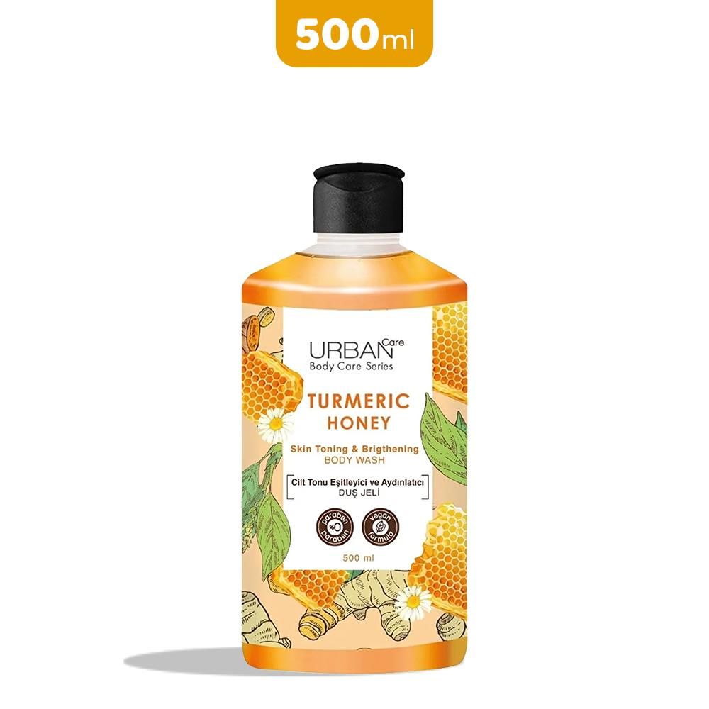 Urban Care Turmeric Honey Duş Jeli 500 ml