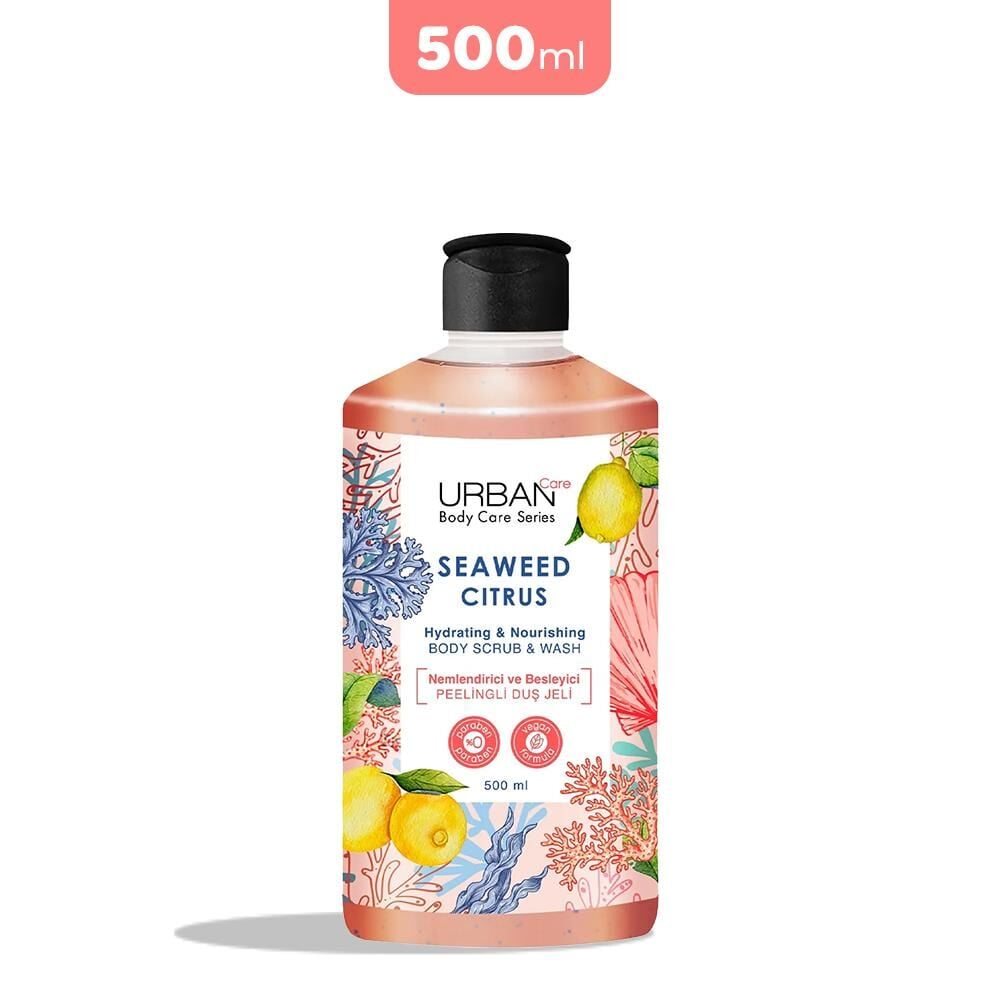 Urban Care Seaweed Citrus Peeling Duş Jeli 500 ml