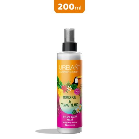 Urban Care Monoi Oil & Ylang Sıvı Saç Kremi 200 ml