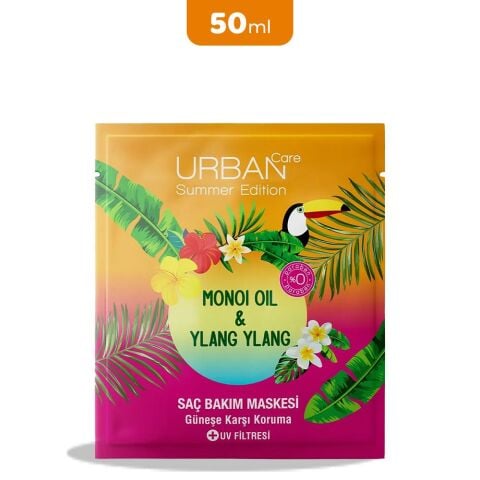 Urban Care Monoi Oil & Ylang Saç Maskesi 50 ml