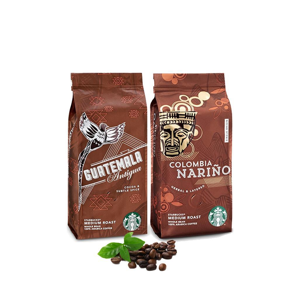 Düvenci Toptan Starbucks Guatemala ve Colombia Çekirdek Kahve 250 Gr 2 Adet