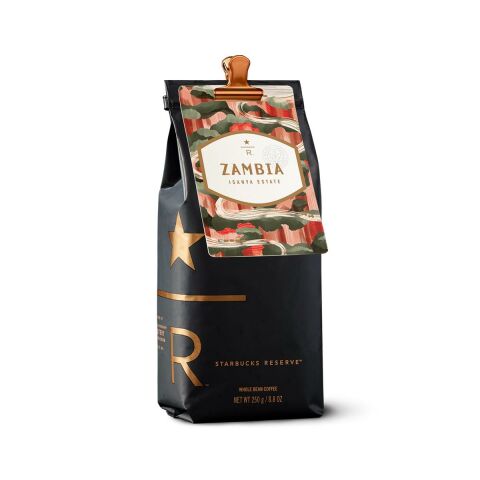Starbucks Reserve™ Zambia Isenya Estate Çekirdek Kahve 250 Gram