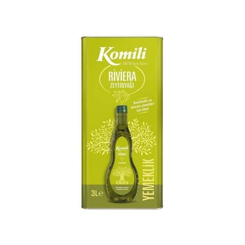 Komili Riviera Zeytinyağı 3 lt