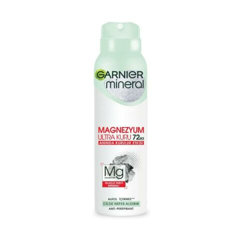 Garnier Magnezyum Ultra Kuru 72H Deodorant Sprey 150 ml