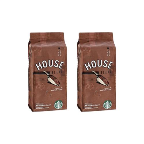Starbucks House Blend Çekirdek Kahve 250 G X 2 Adet