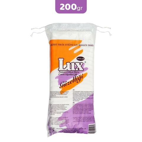 Lux Zigzag Pamuk 200 gr