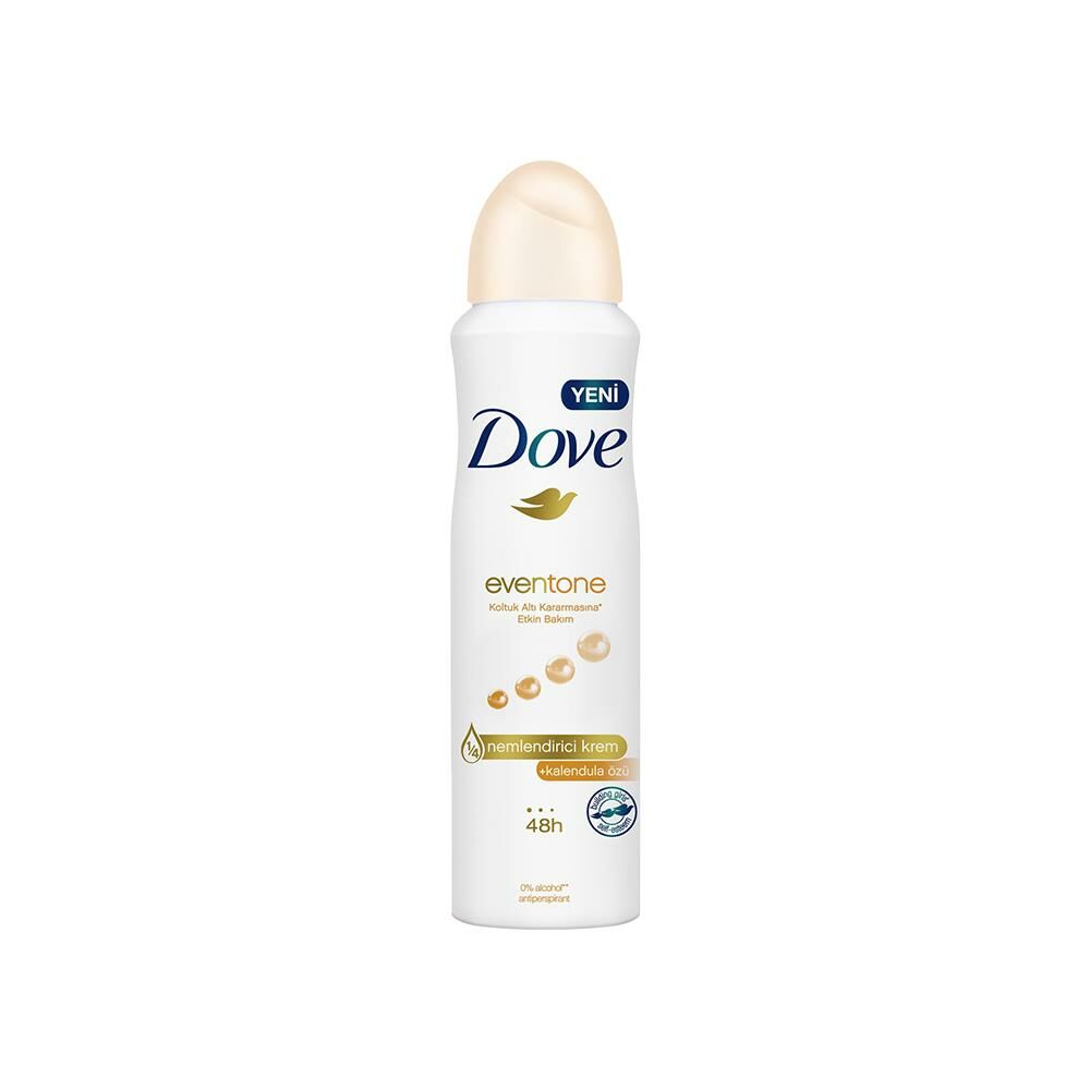 Dove Eventone Kadın Sprey Deodorant Kalendula Özü 150 ml