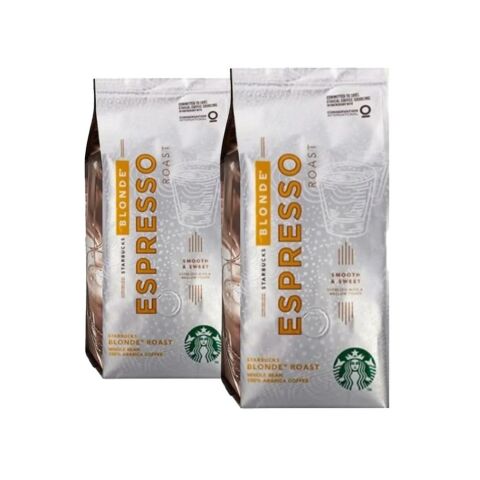 Starbucks Blonde Espresso Roast Çekirdek Kahve x 2 Adet