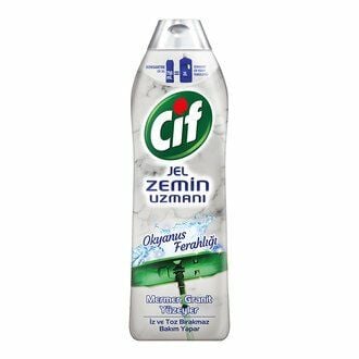 Cif Jel Zemin Uzmanı Mermer Yüzey Temizleyici 750 Ml