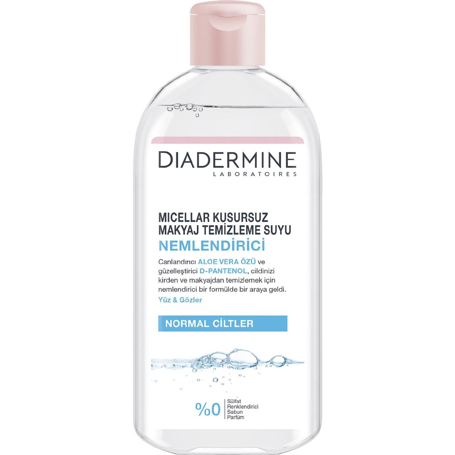 DIADERMINE Micellar Kusursuz Makyaj Temizleme Suyu Nemlendirici 400 ml