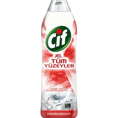 Cif Jel Tüm Yüzeyler Yasemin Ferahlığı 750 ml